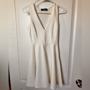 LuLu’s White Skater Dress